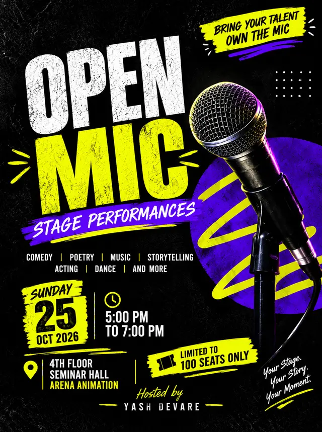 Open Mic Night